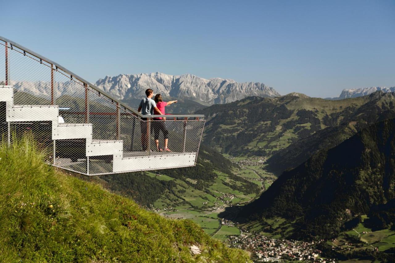 Hotel Das Gastein - Ganzjaehrig Inklusive Alpentherme Gastein & Sommersaison Inklusive Gasteiner Bergbahnen Bad Hofgastein Exteriér fotografie