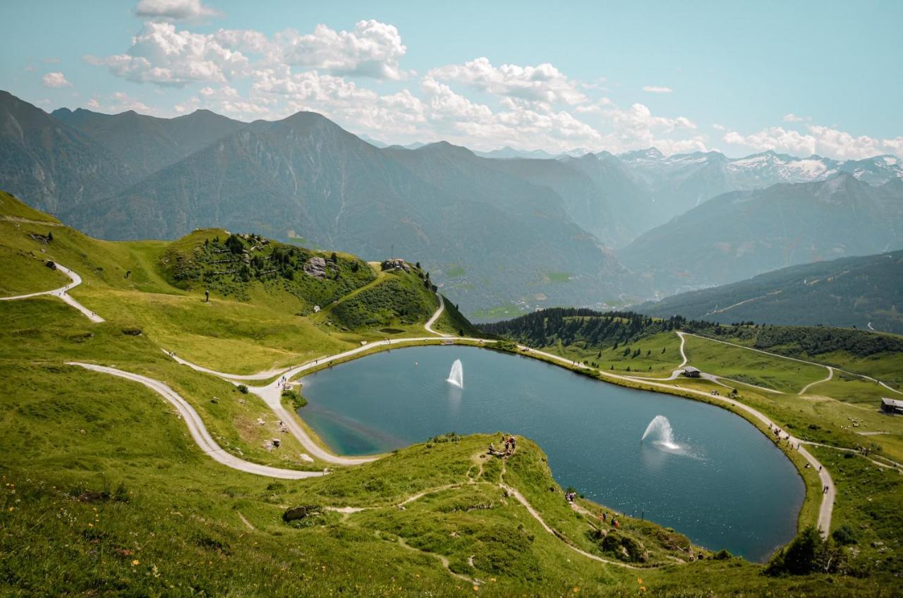 Hotel Das Gastein - Ganzjaehrig Inklusive Alpentherme Gastein & Sommersaison Inklusive Gasteiner Bergbahnen Bad Hofgastein Exteriér fotografie