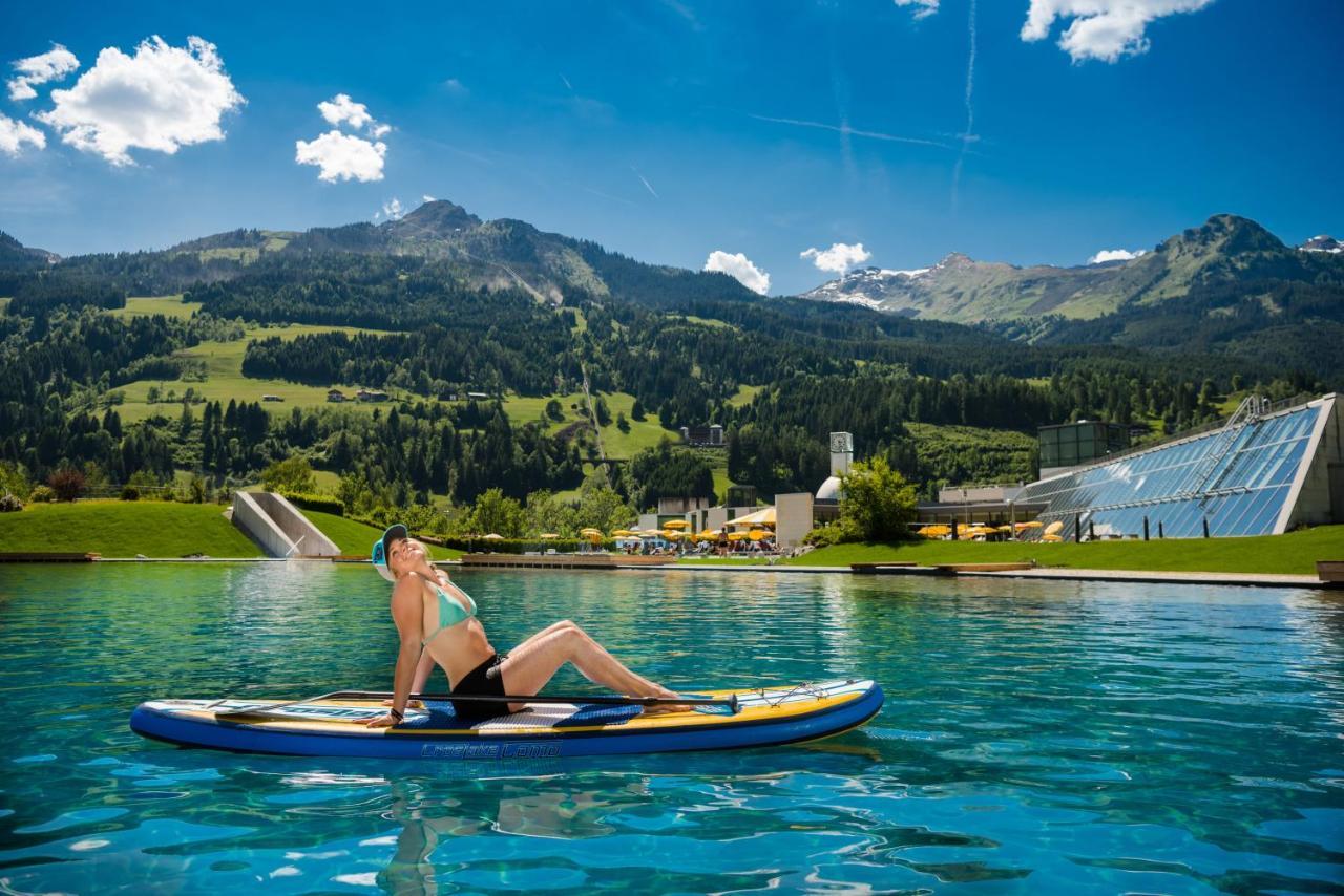 Hotel Das Gastein - Ganzjaehrig Inklusive Alpentherme Gastein & Sommersaison Inklusive Gasteiner Bergbahnen Bad Hofgastein Exteriér fotografie