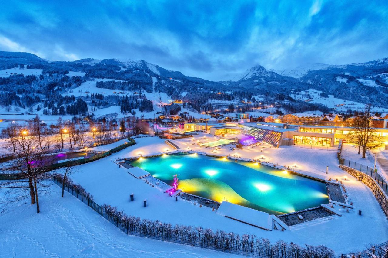 Hotel Das Gastein - Ganzjaehrig Inklusive Alpentherme Gastein & Sommersaison Inklusive Gasteiner Bergbahnen Bad Hofgastein Exteriér fotografie