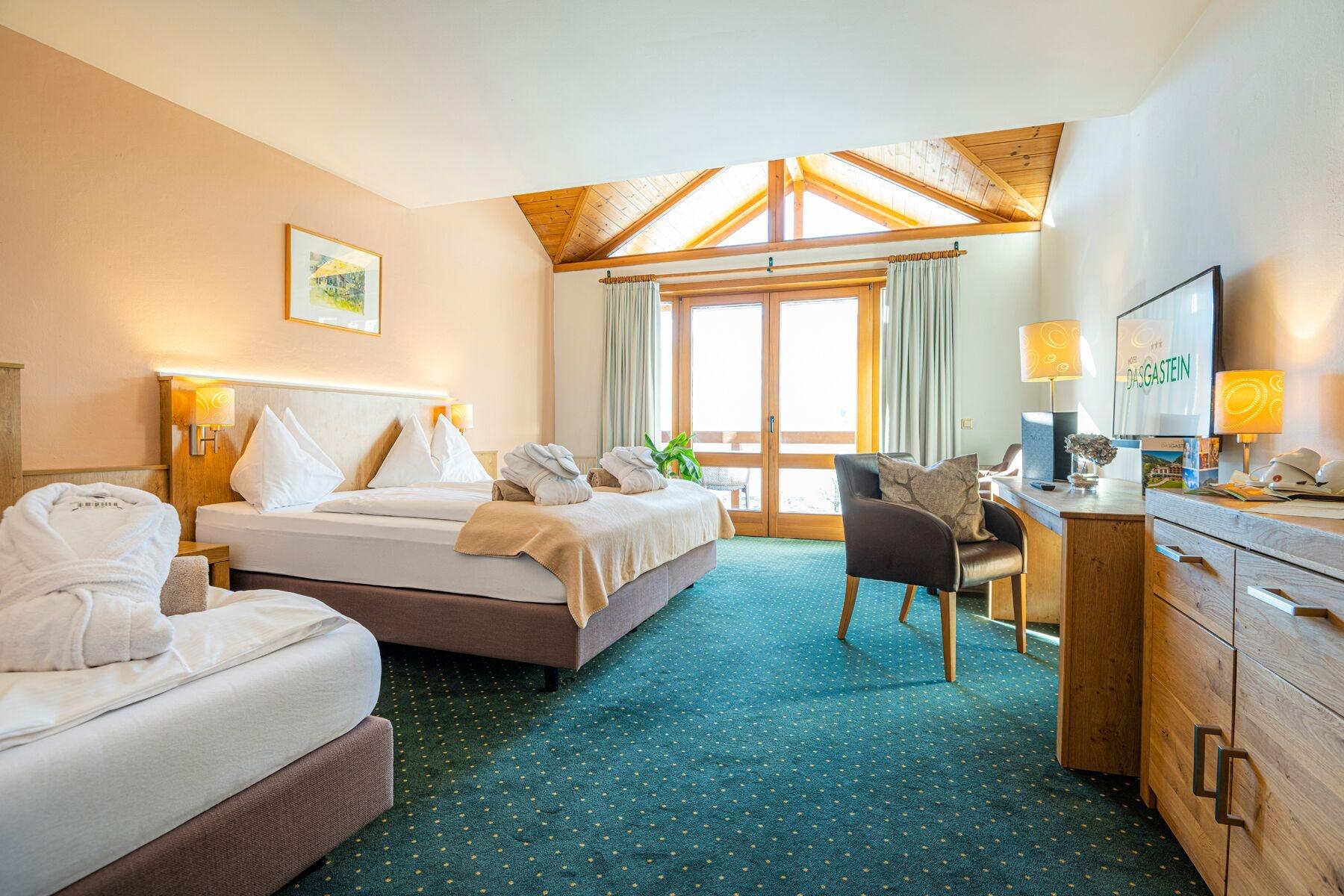 Hotel Das Gastein - Ganzjaehrig Inklusive Alpentherme Gastein & Sommersaison Inklusive Gasteiner Bergbahnen Bad Hofgastein Exteriér fotografie